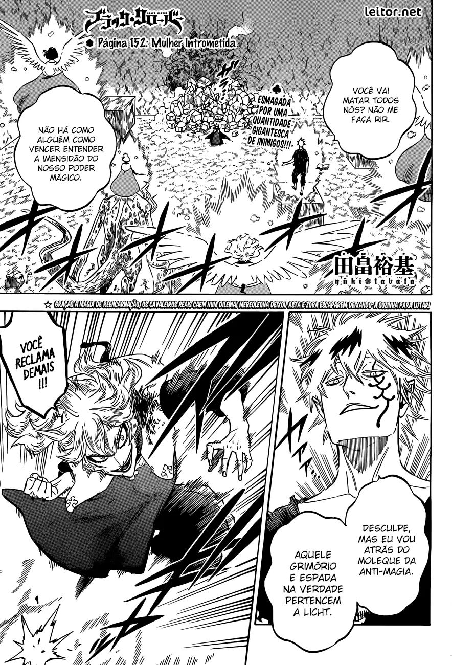 Read Black Clover BR Manga Online