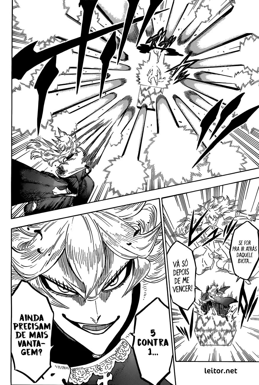 Read Black Clover BR Manga Online