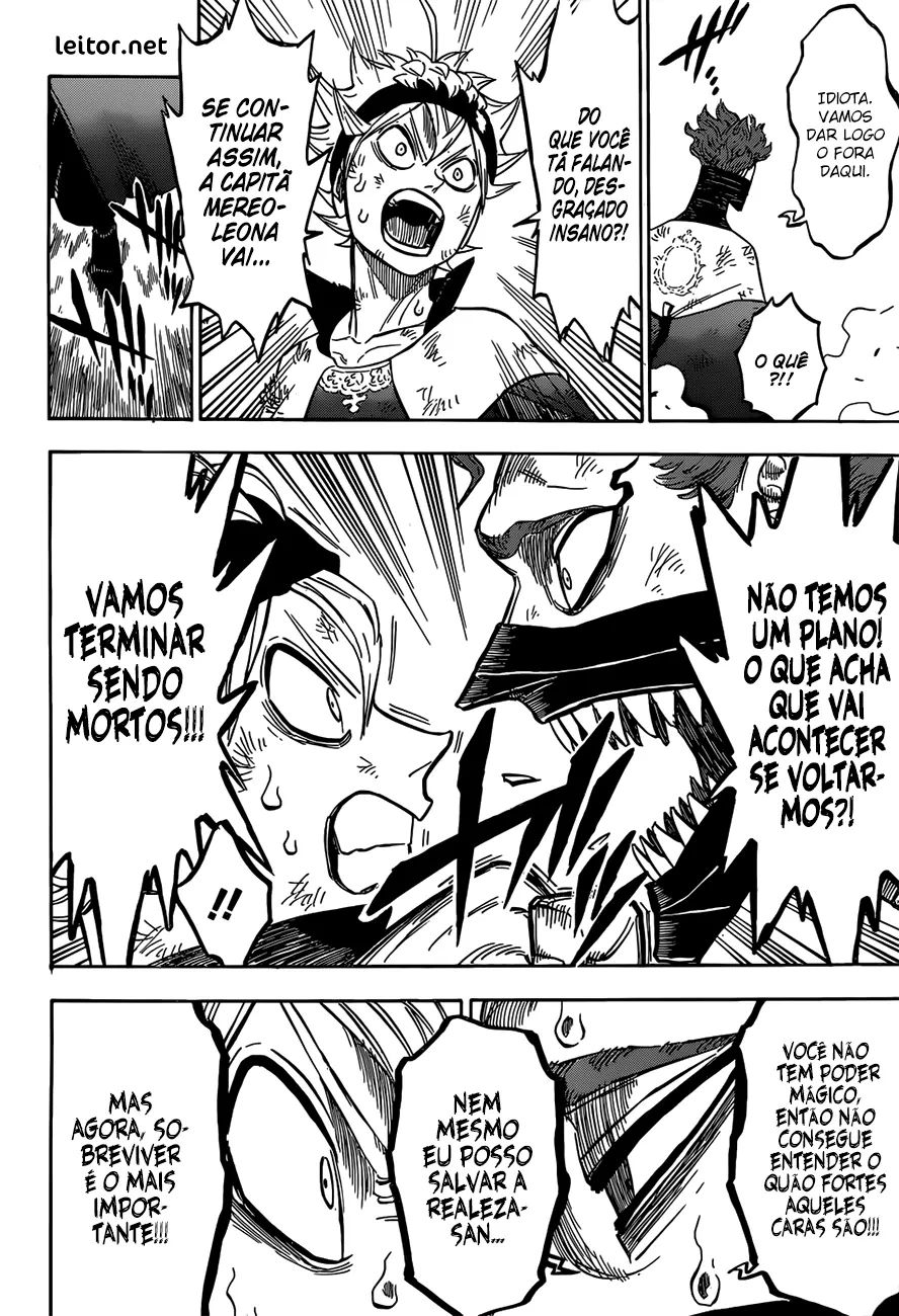Read Black Clover BR Manga Online