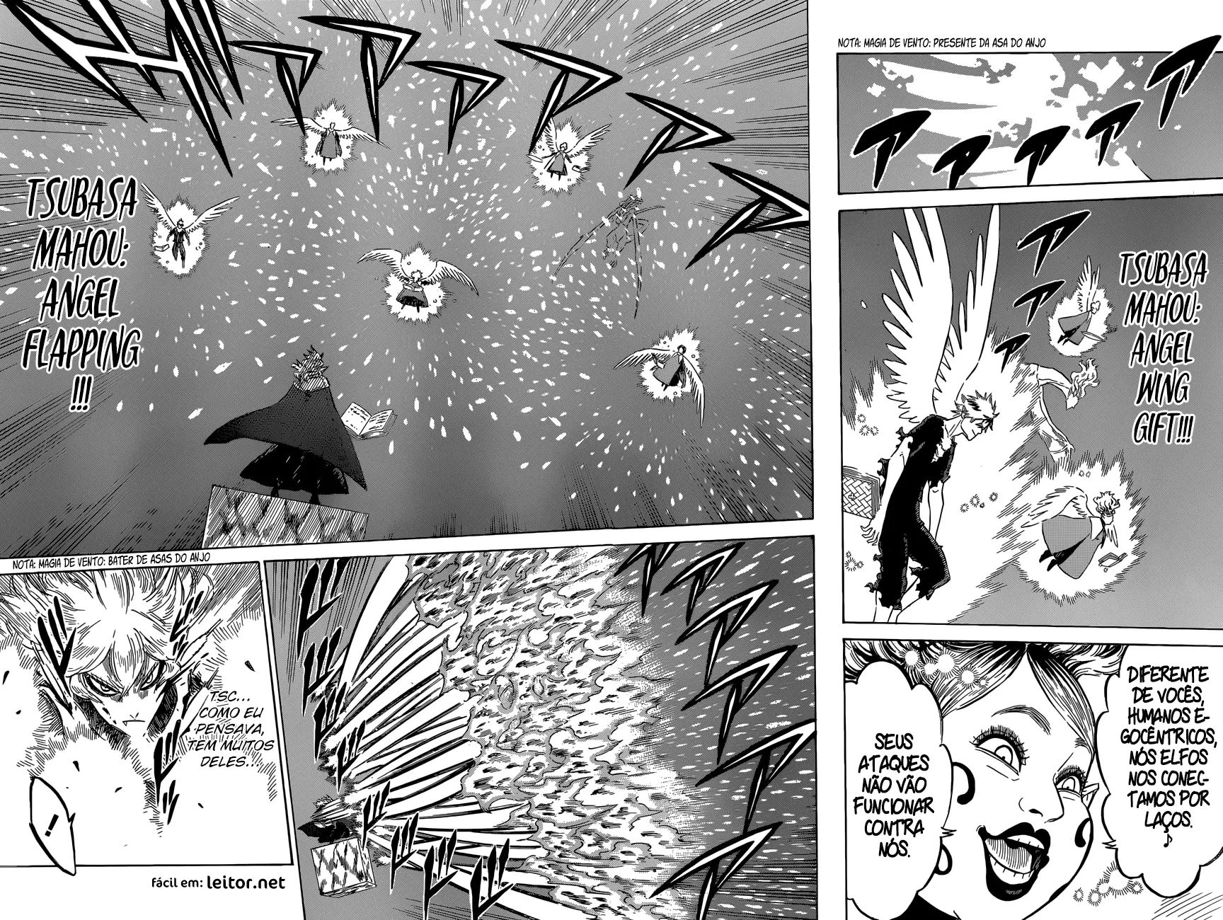 Read Black Clover BR Manga Online