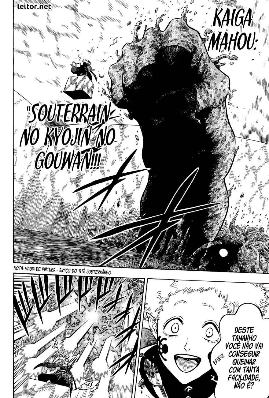 Read Black Clover BR Manga Online