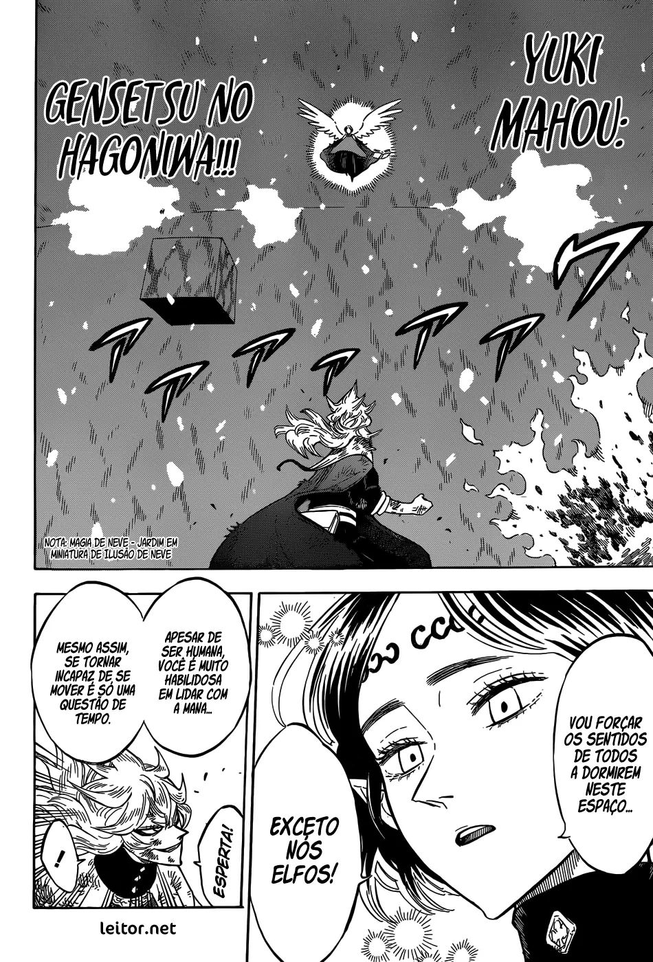 Read Black Clover BR Manga Online