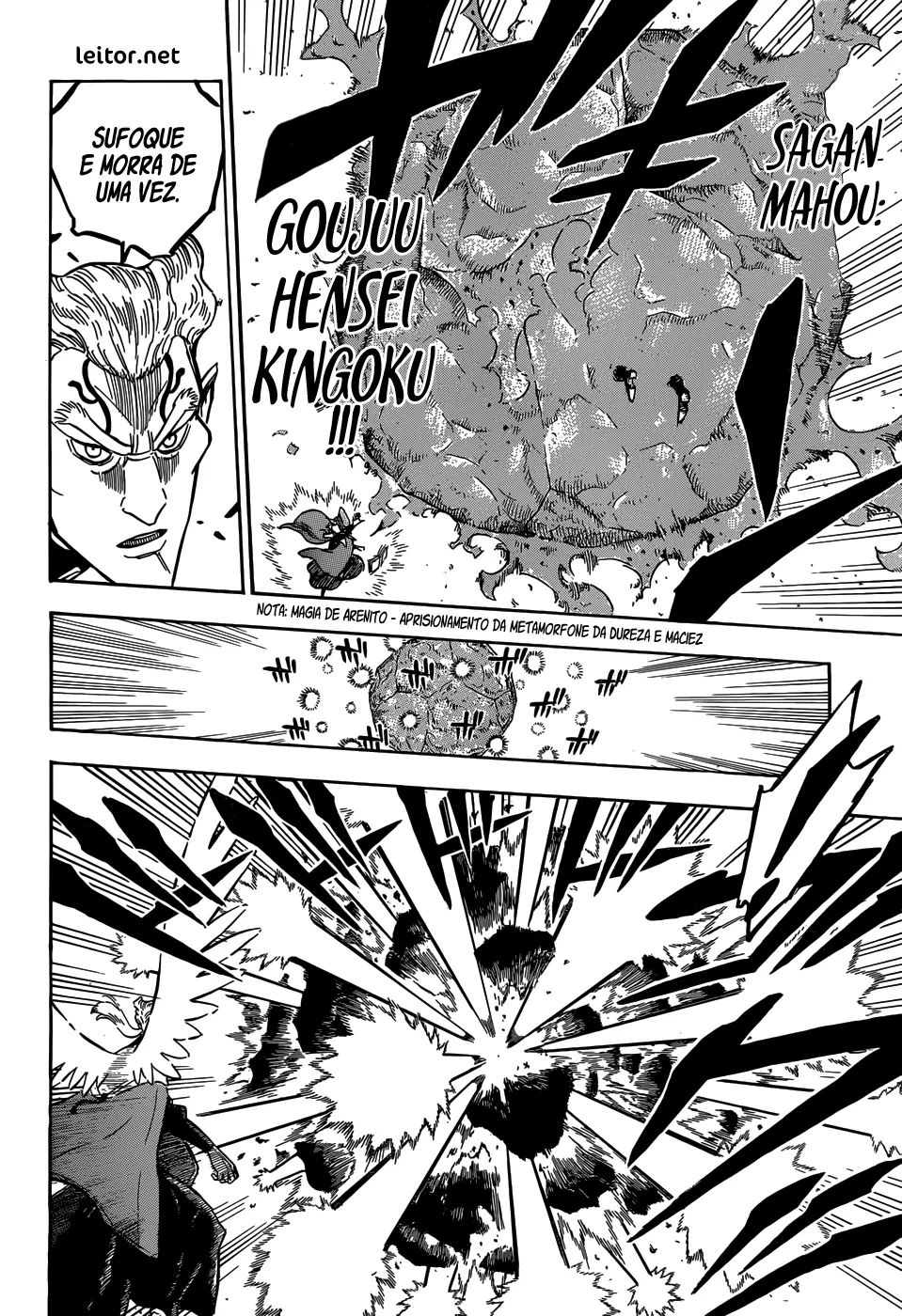 Read Black Clover BR Manga Online