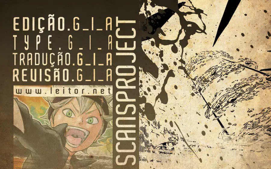 Read Black Clover BR Manga Online