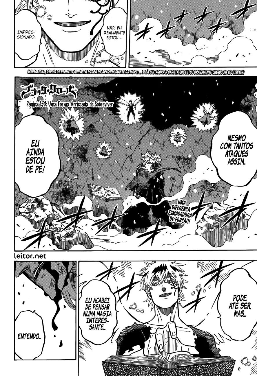 Read Black Clover BR Manga Online