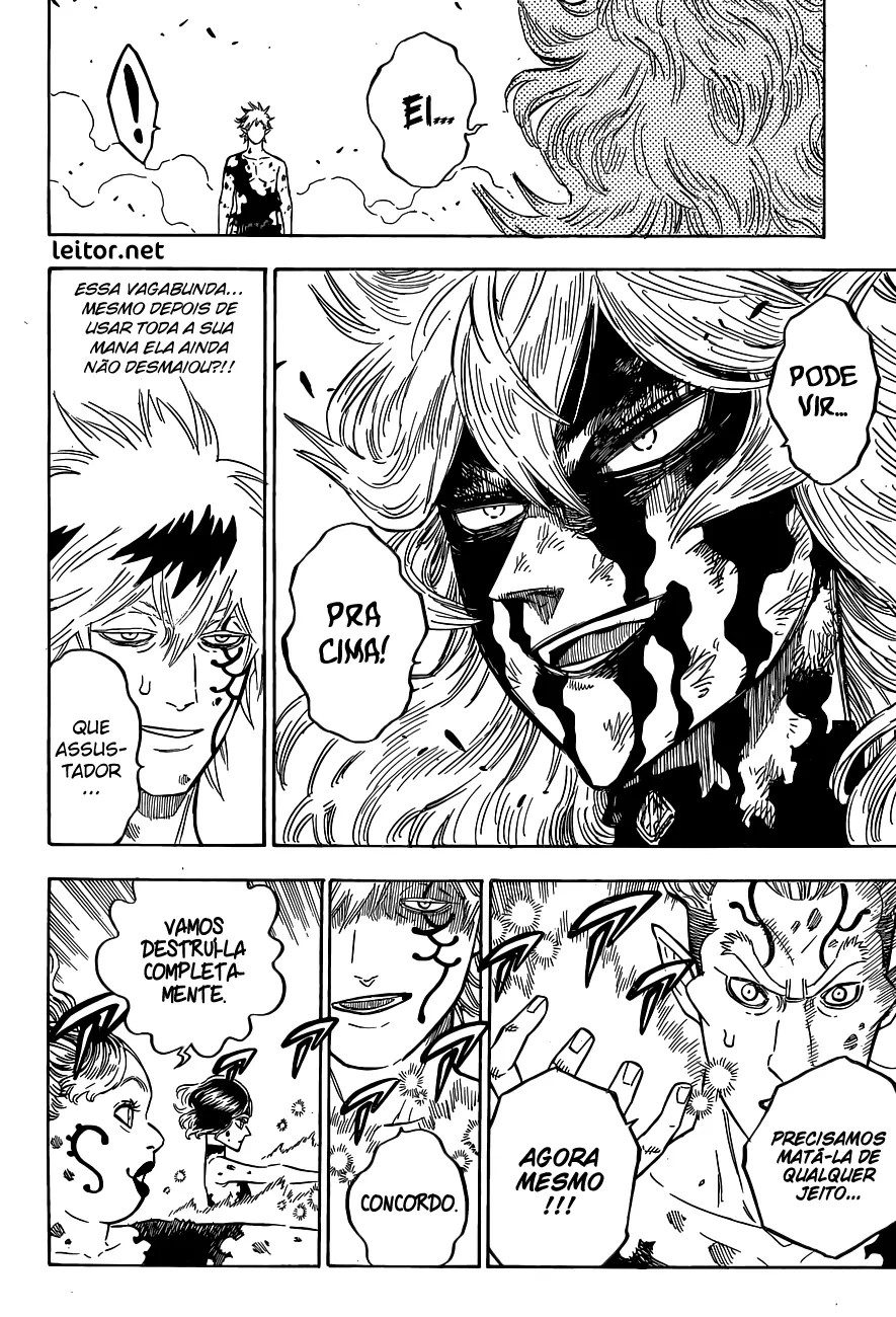 Read Black Clover BR Manga Online
