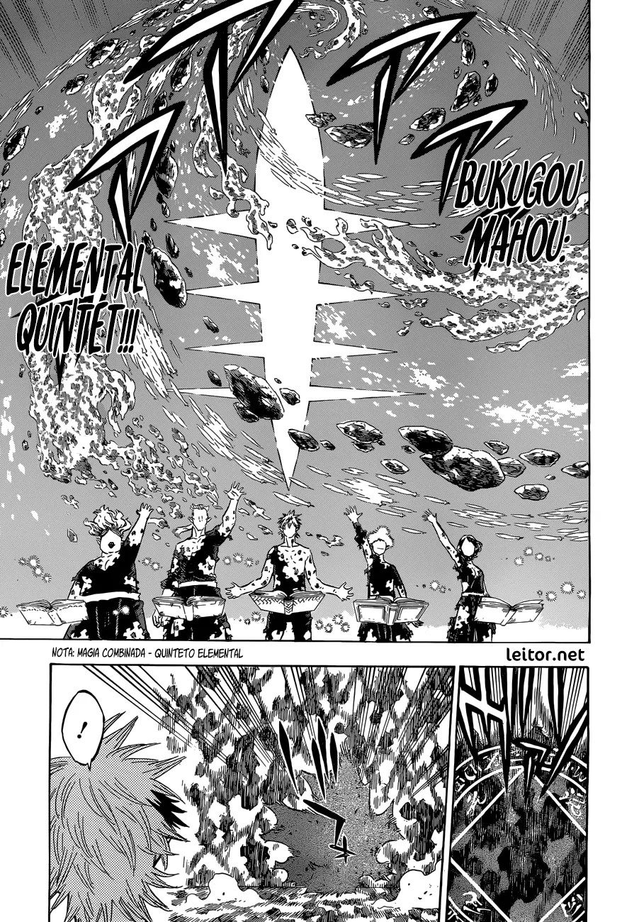 Read Black Clover BR Manga Online