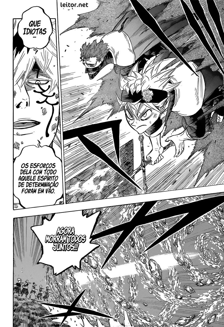 Read Black Clover BR Manga Online