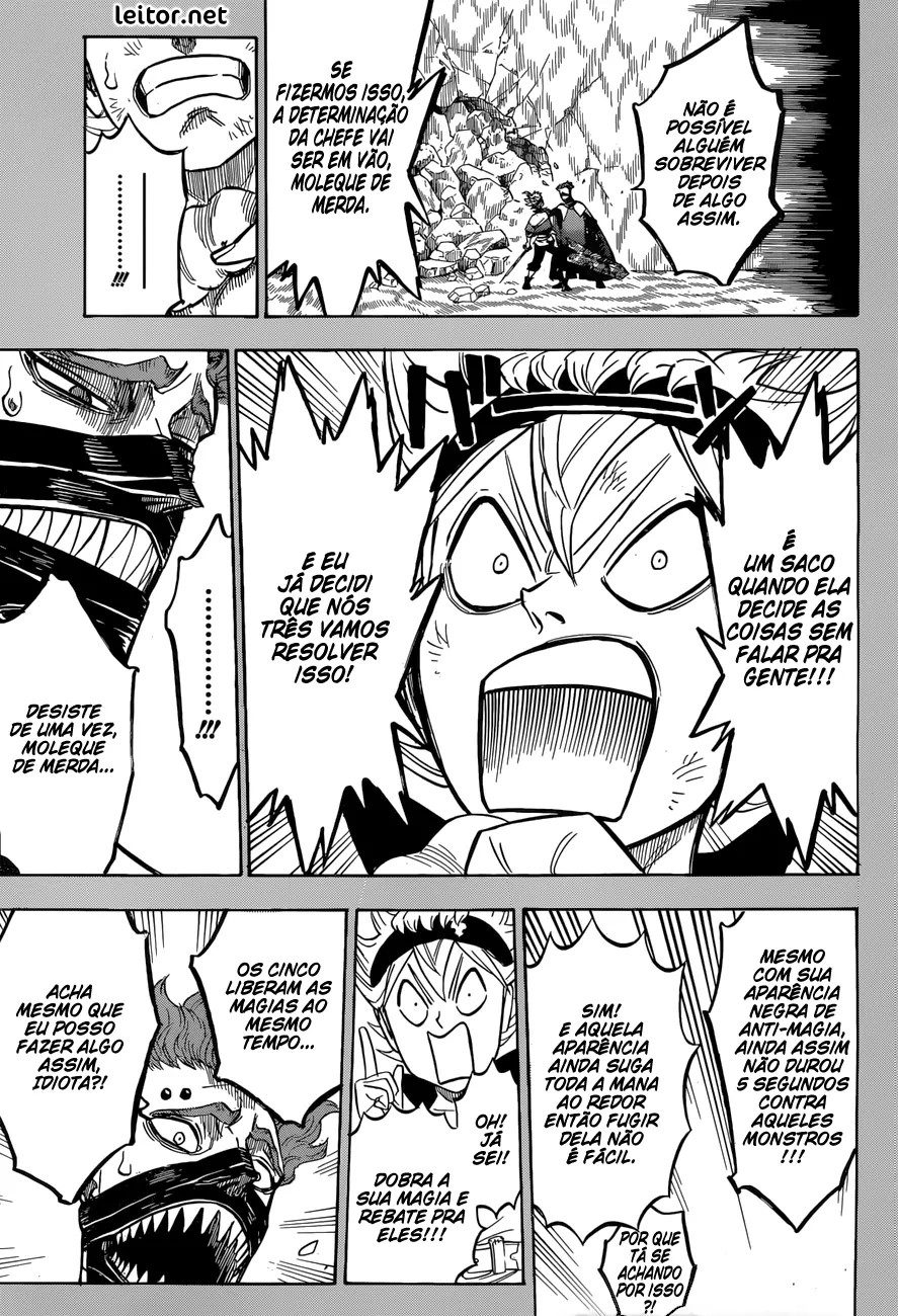 Read Black Clover BR Manga Online