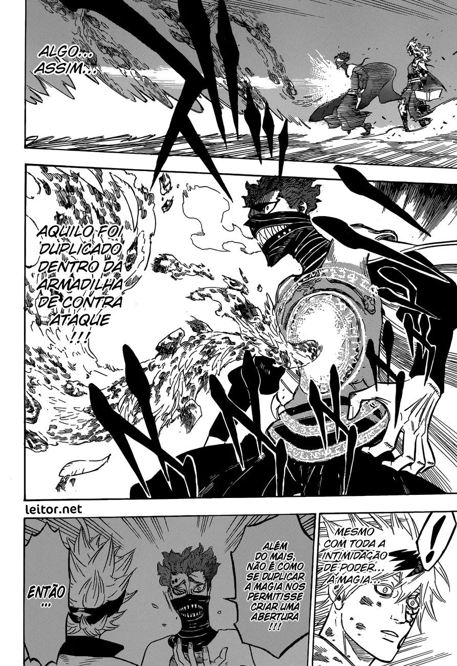 Read Black Clover BR Manga Online