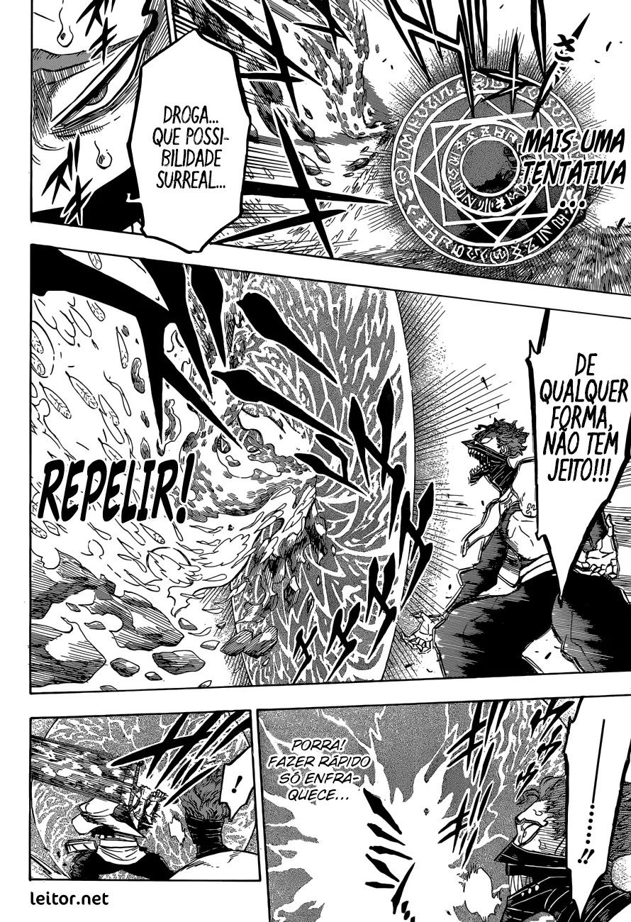 Read Black Clover BR Manga Online