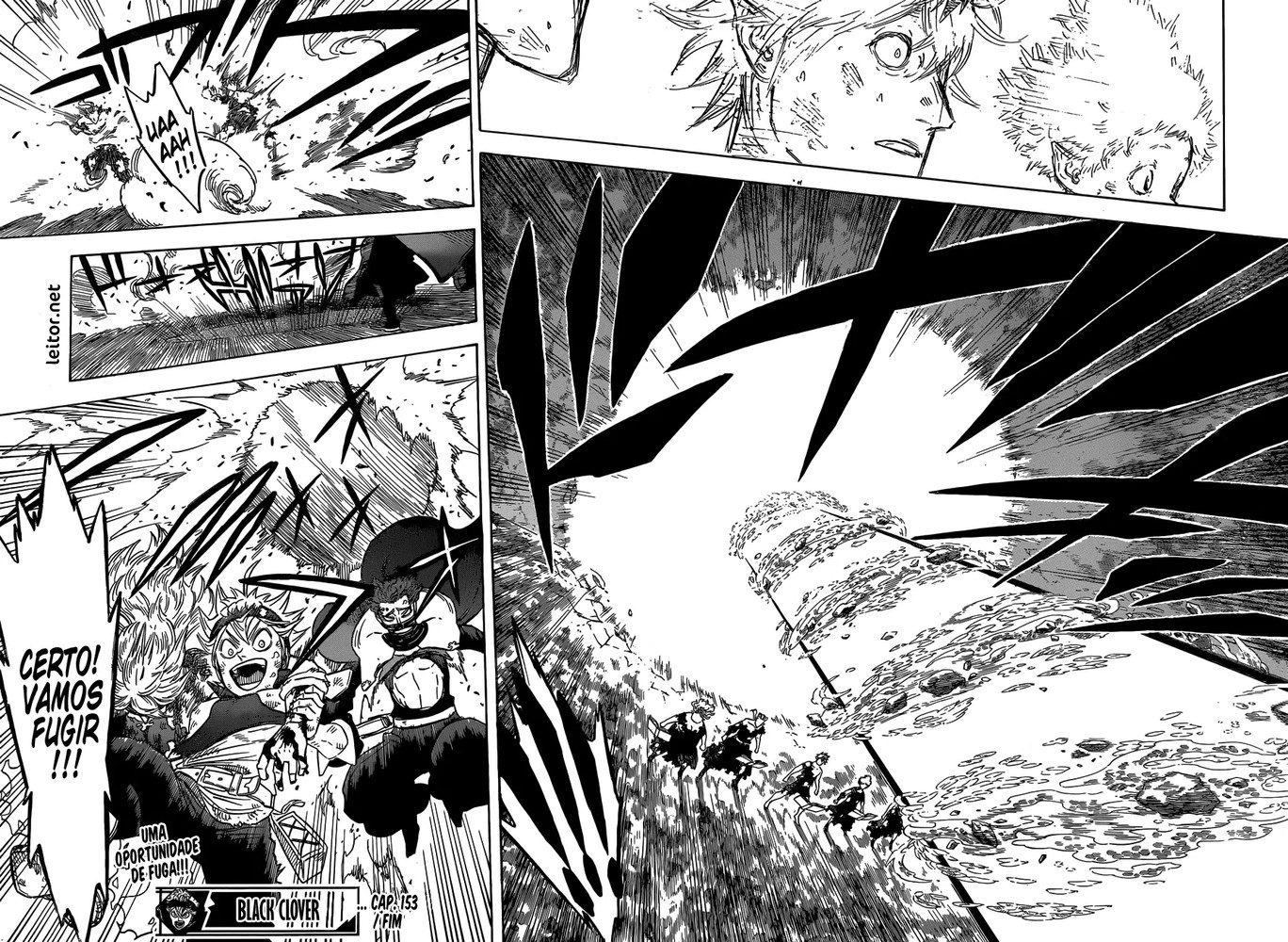 Read Black Clover BR Manga Online