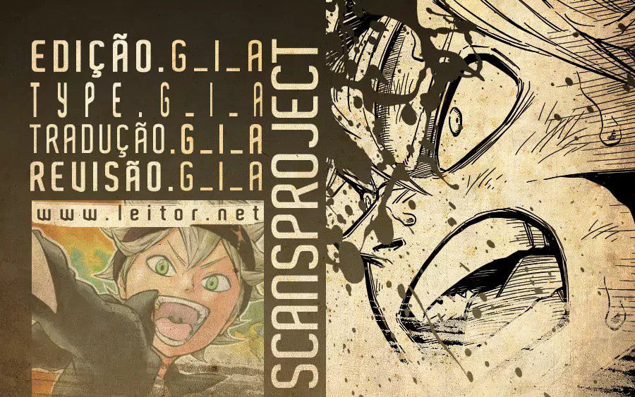 Read Black Clover BR Manga Online