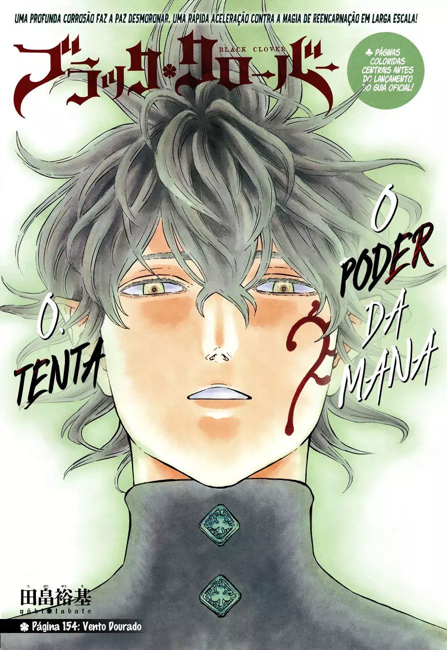 Read Black Clover BR Manga Online