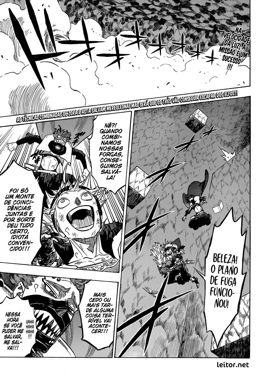 Read Black Clover BR Manga Online