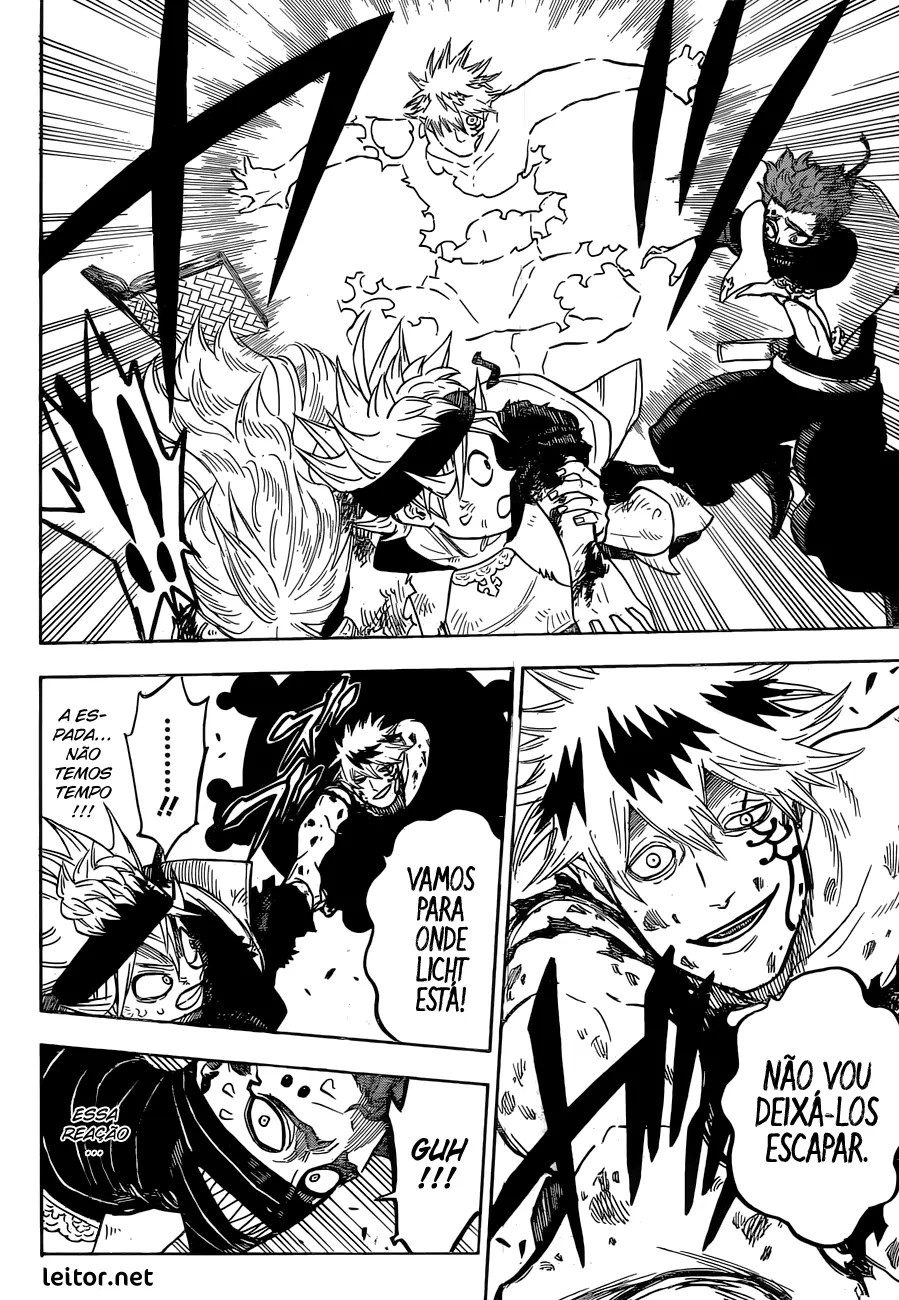 Read Black Clover BR Manga Online