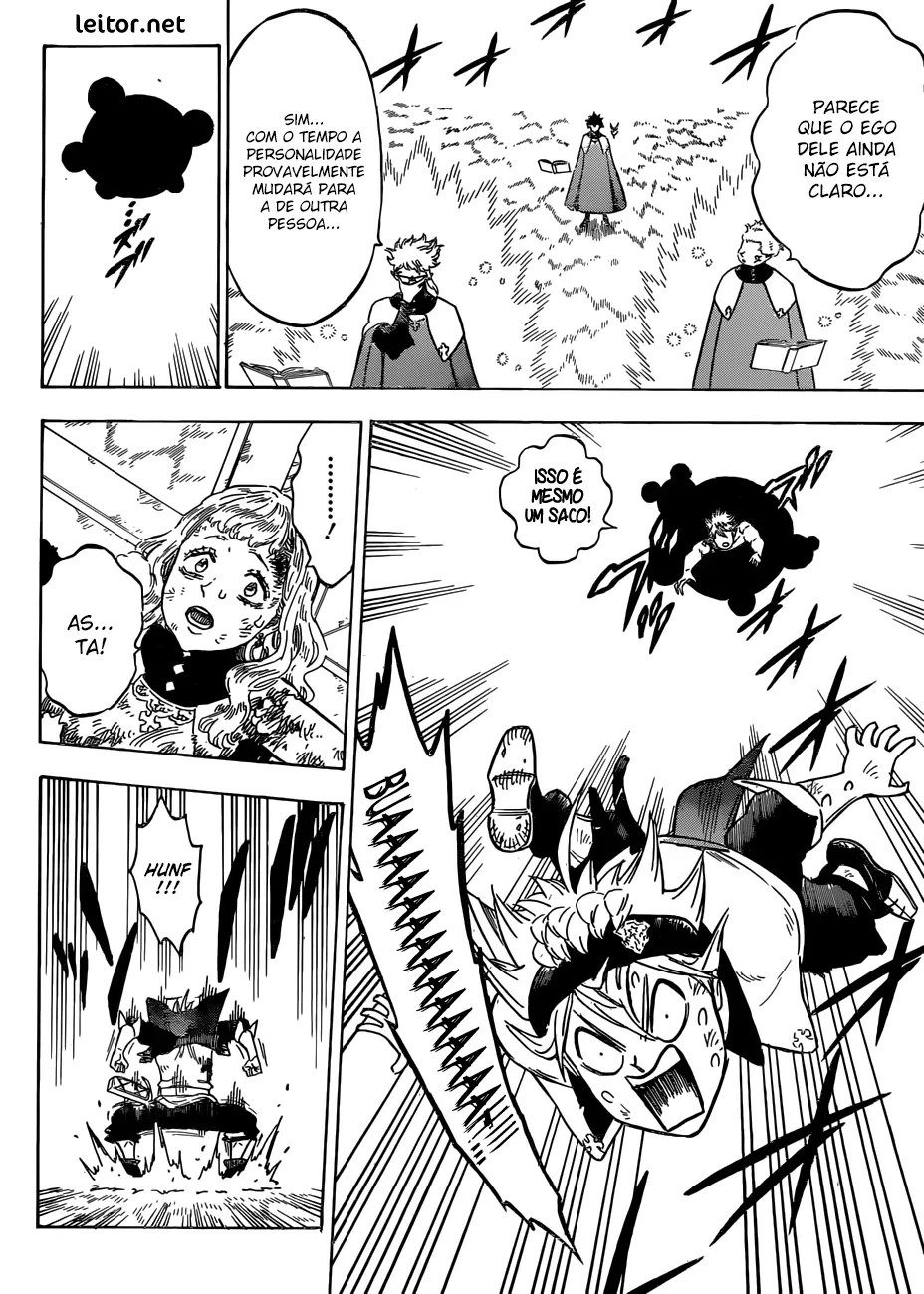 Read Black Clover BR Manga Online