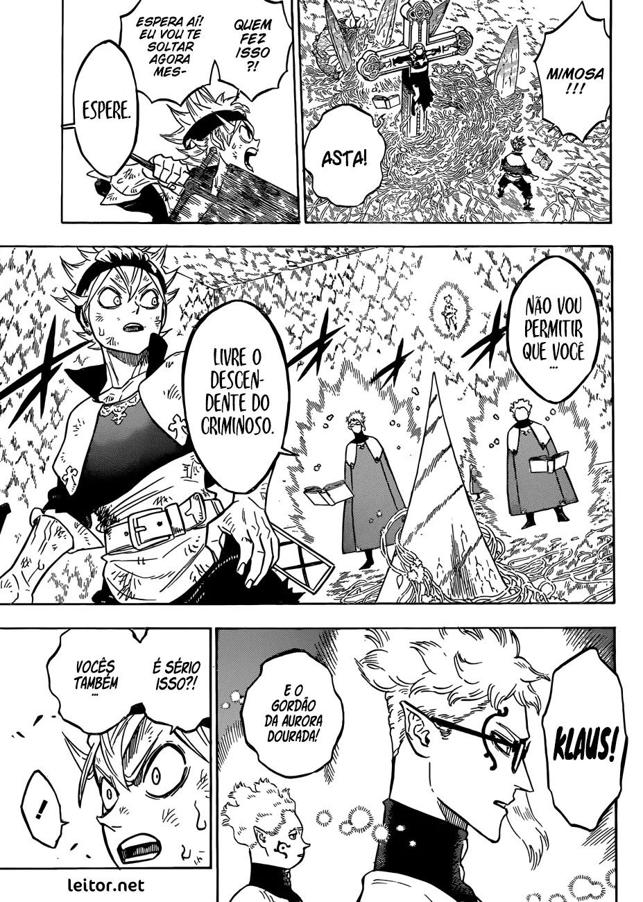 Read Black Clover BR Manga Online