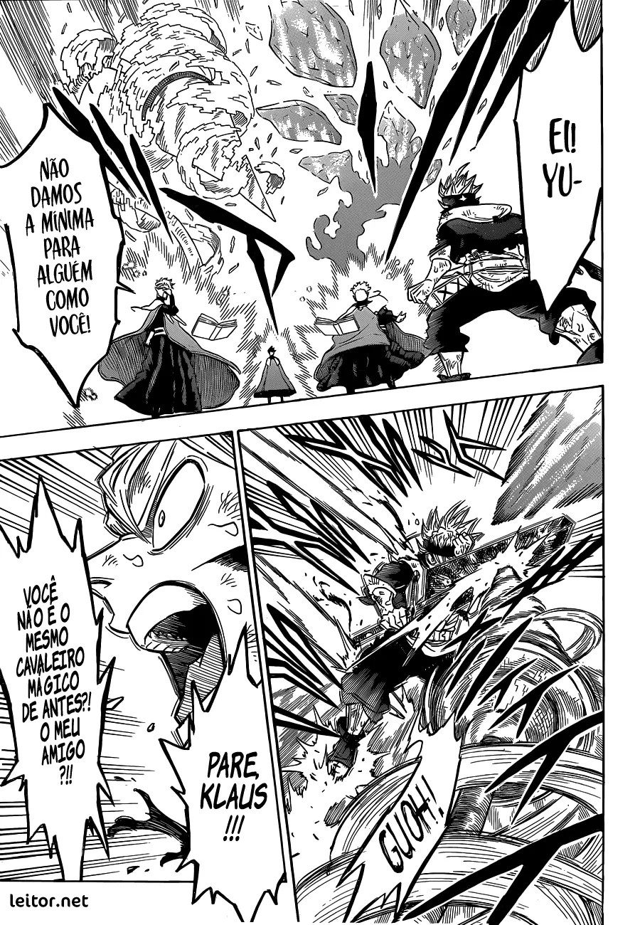 Read Black Clover BR Manga Online