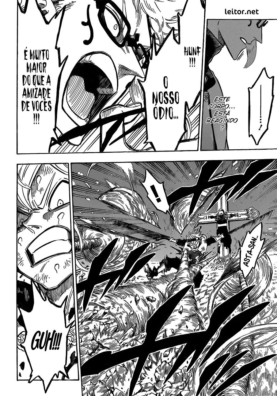 Read Black Clover BR Manga Online