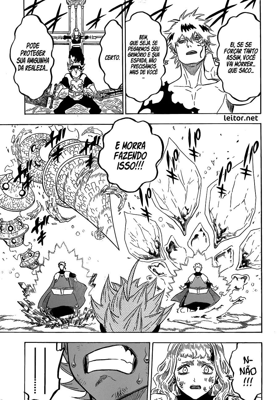 Read Black Clover BR Manga Online