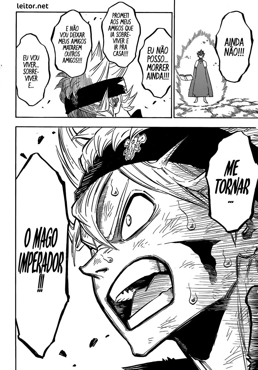 Read Black Clover BR Manga Online