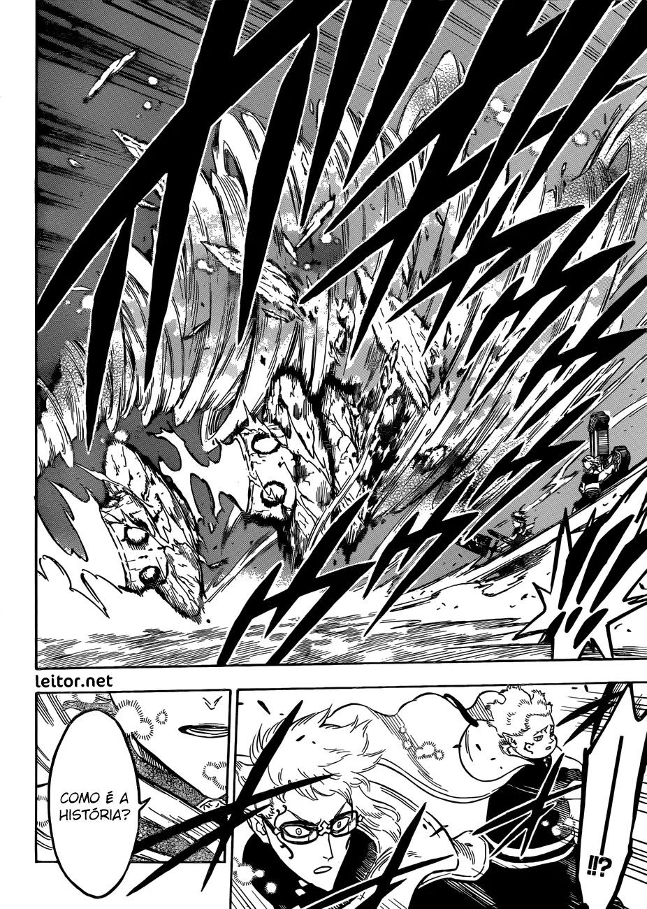 Read Black Clover BR Manga Online