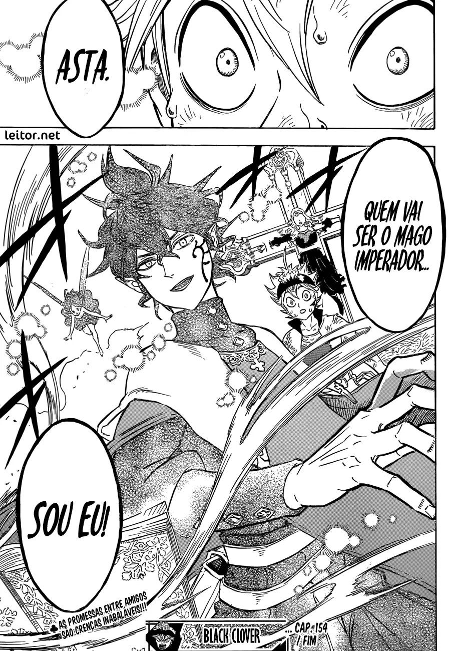 Read Black Clover BR Manga Online