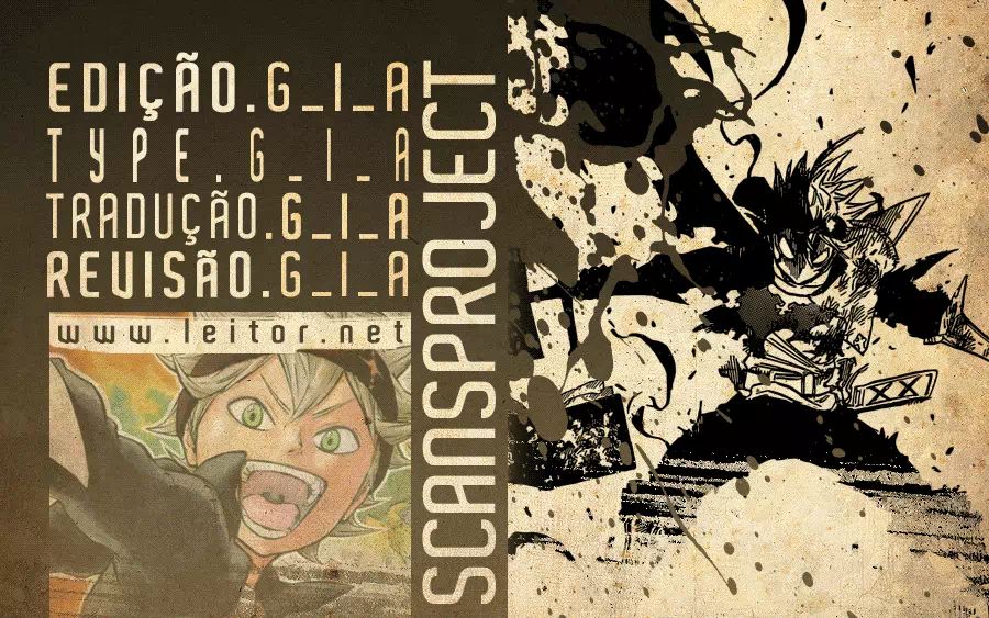 Read Black Clover BR Manga Online