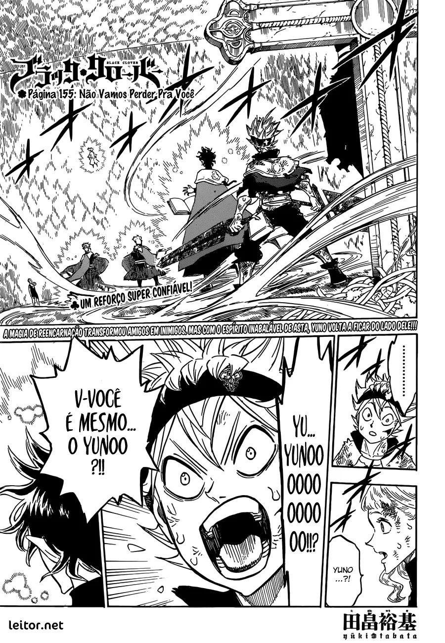 Read Black Clover BR Manga Online