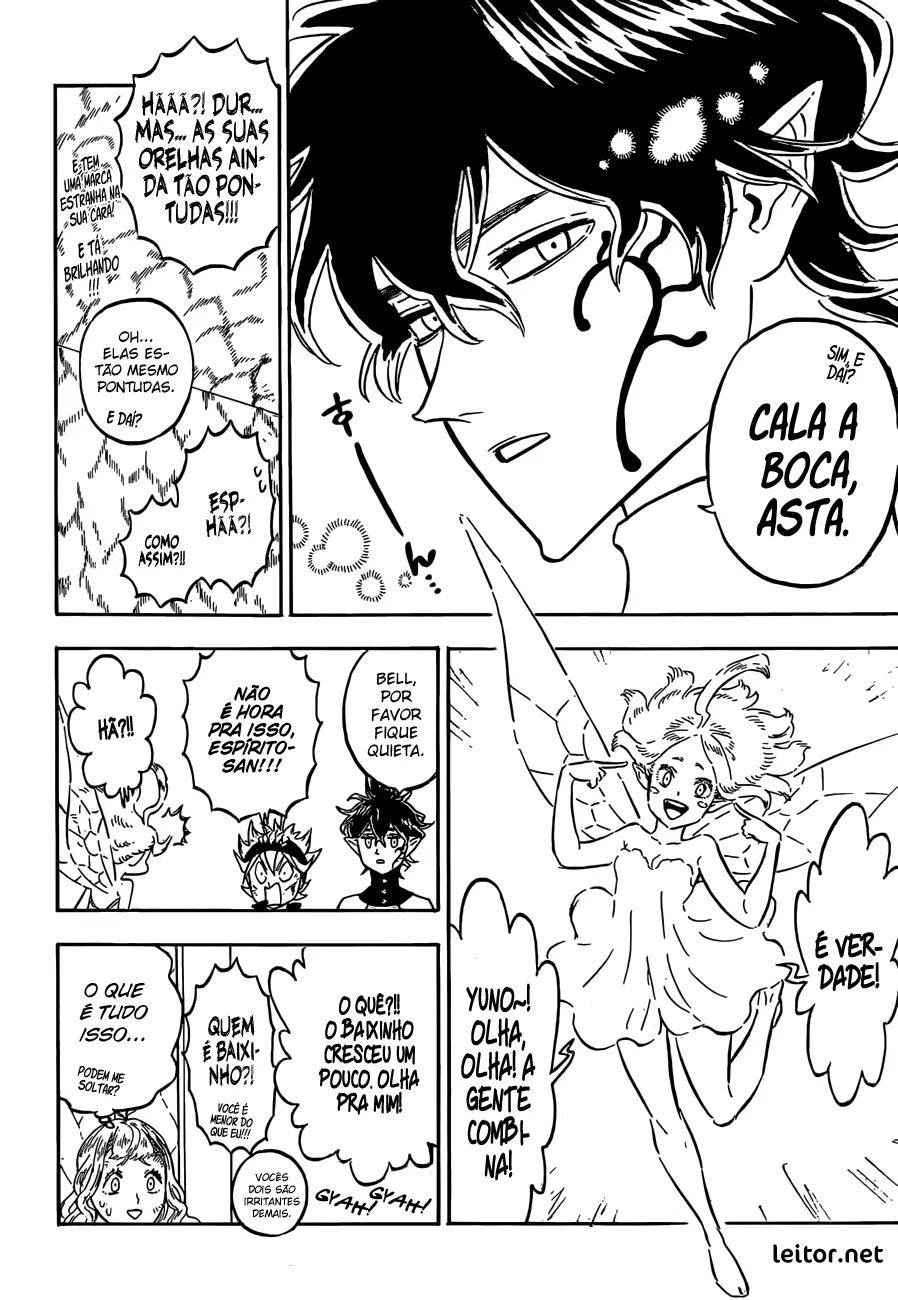 Read Black Clover BR Manga Online