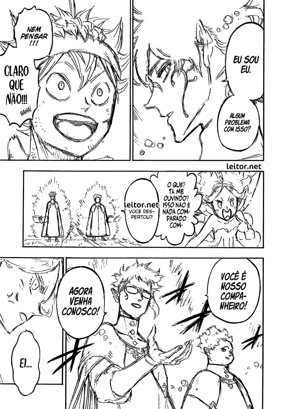 Read Black Clover BR Manga Online