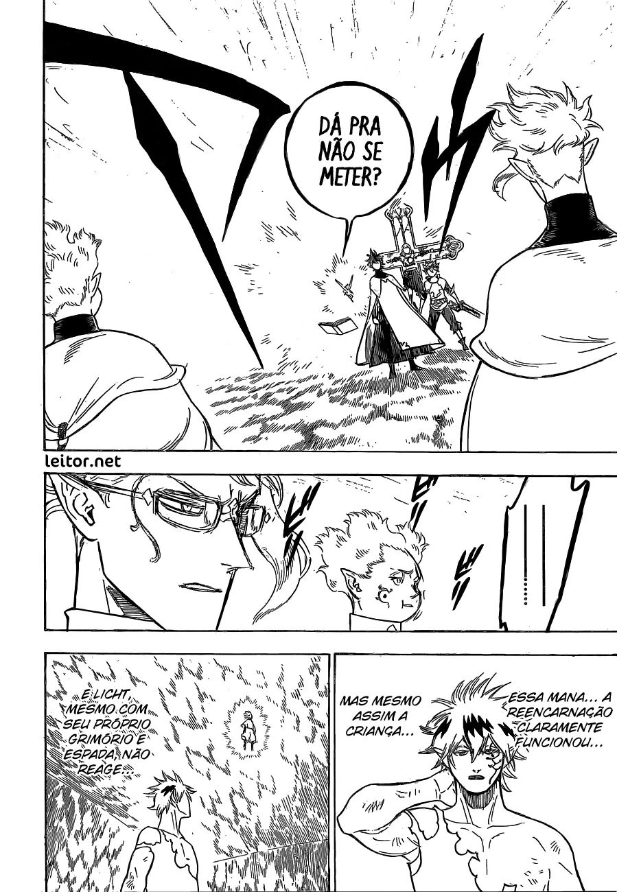 Read Black Clover BR Manga Online