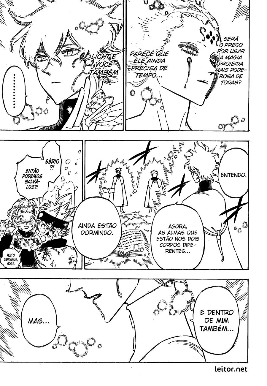 Read Black Clover BR Manga Online
