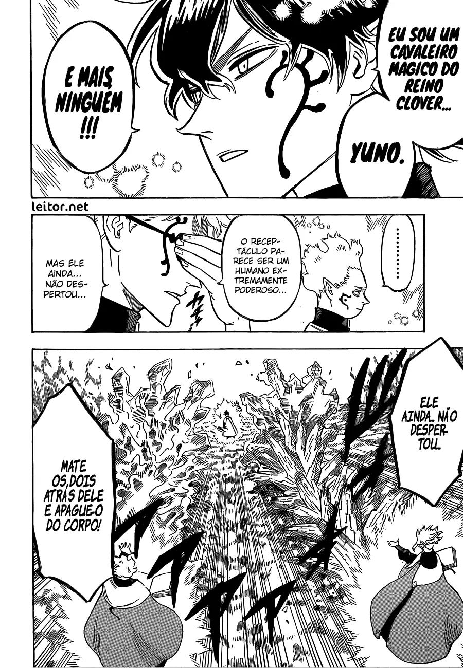 Read Black Clover BR Manga Online