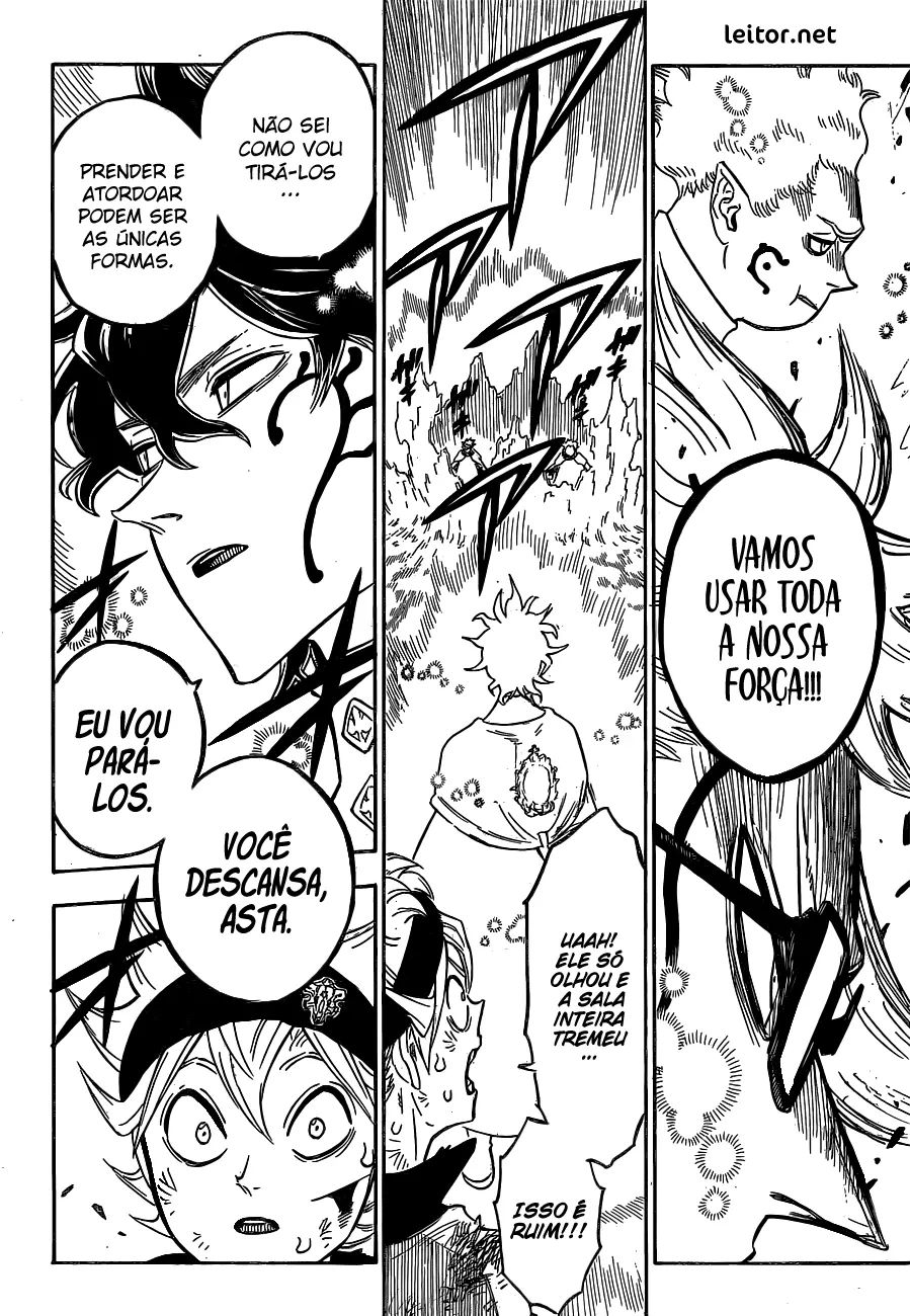 Read Black Clover BR Manga Online