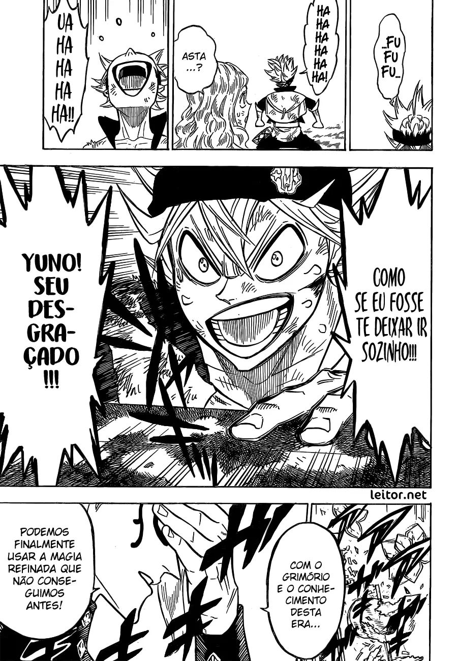 Read Black Clover BR Manga Online