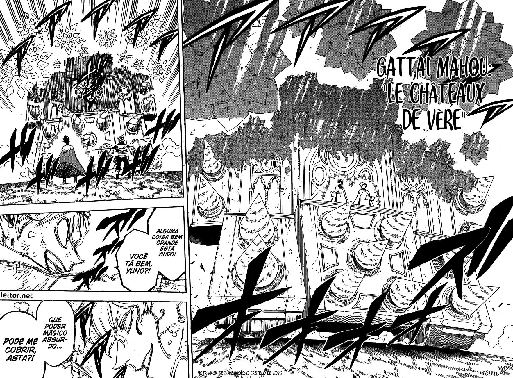 Read Black Clover BR Manga Online