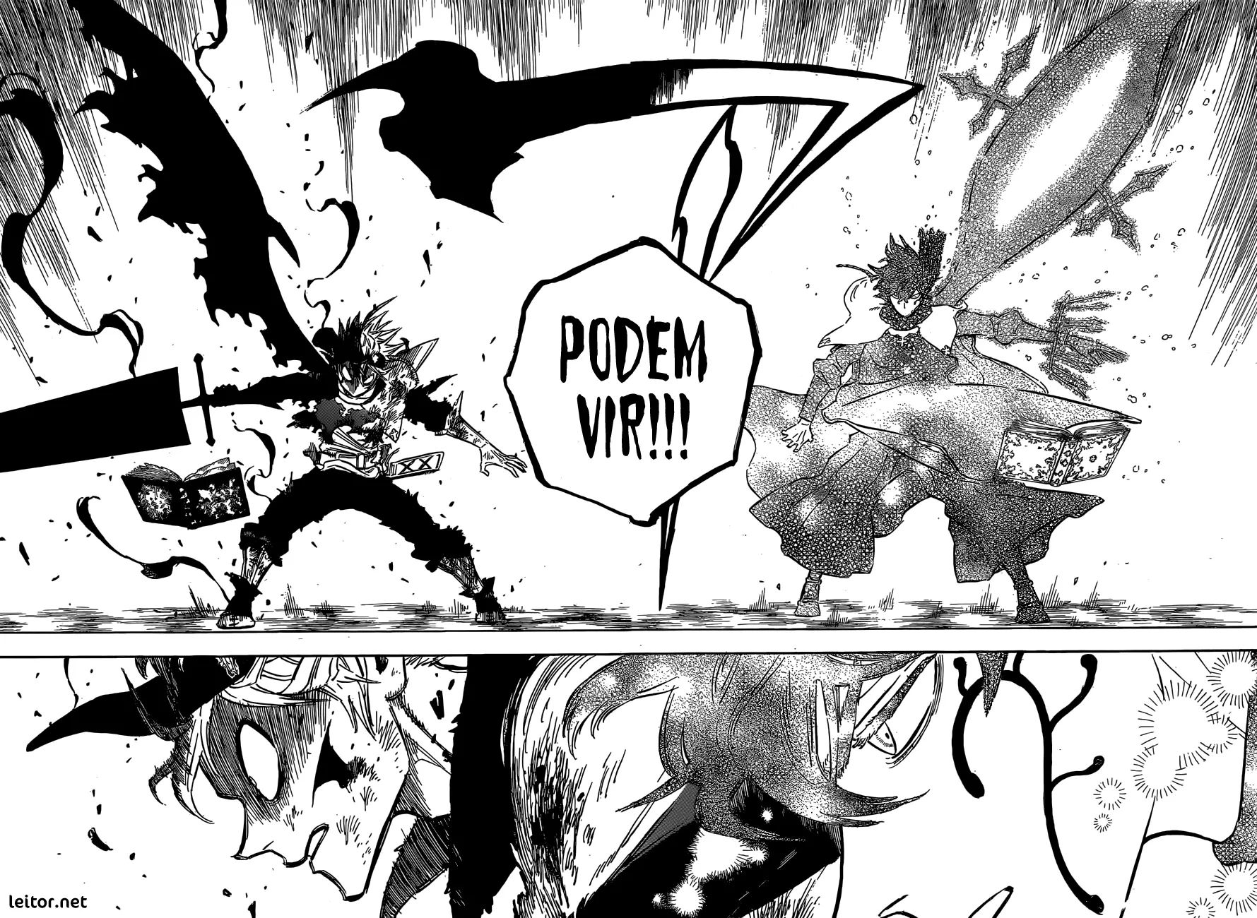 Read Black Clover BR Manga Online