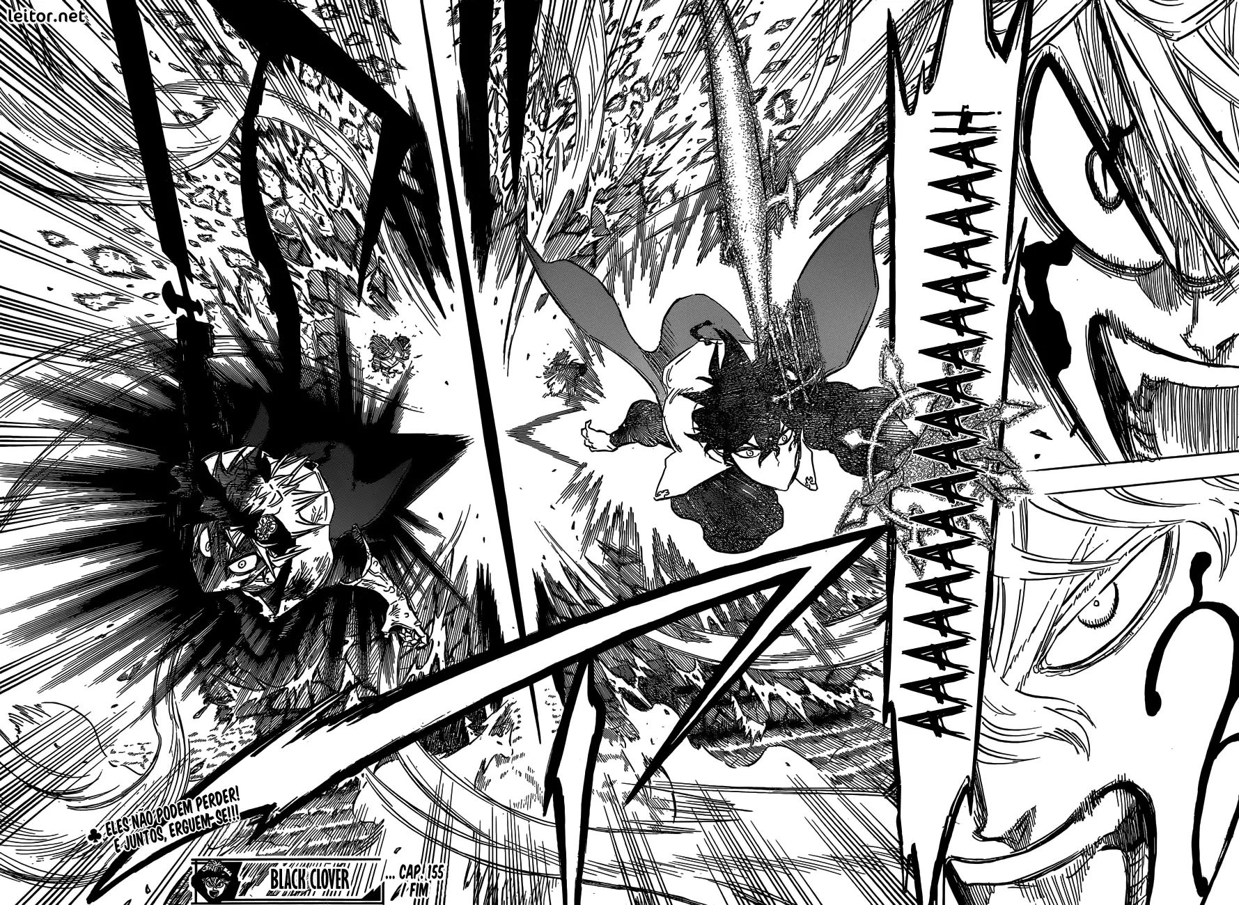Read Black Clover BR Manga Online
