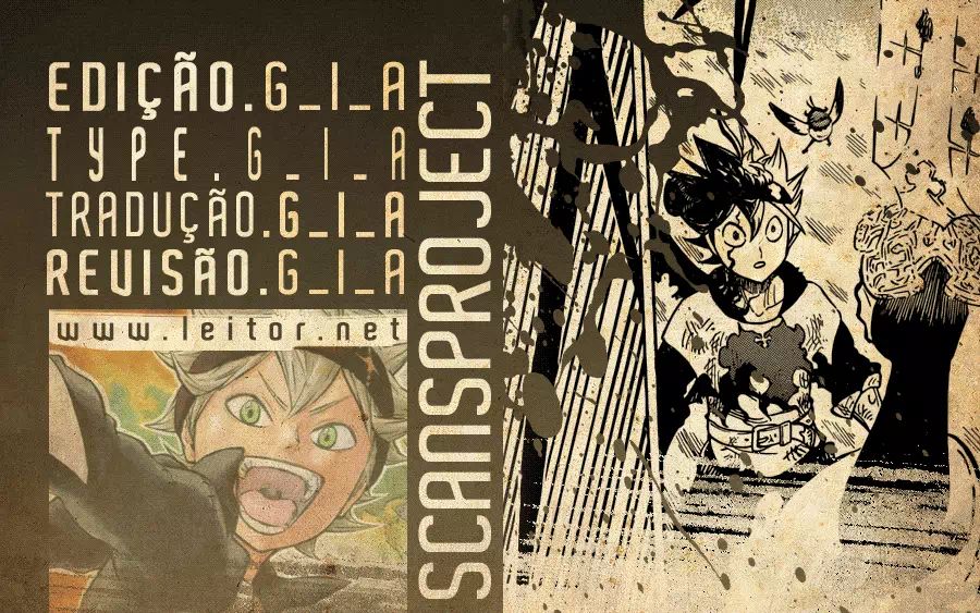 Read Black Clover BR Manga Online