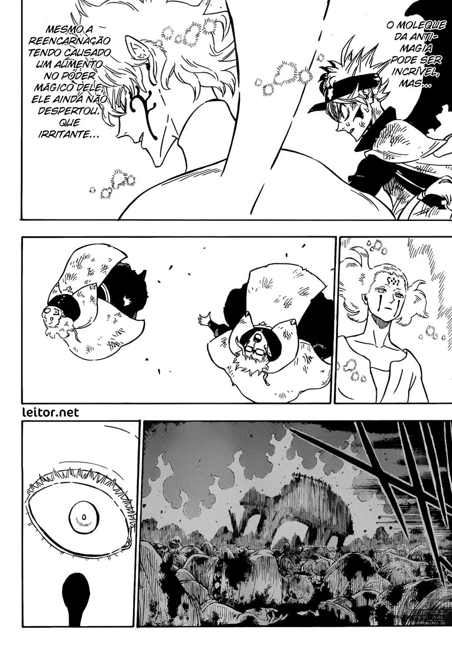 Read Black Clover BR Manga Online