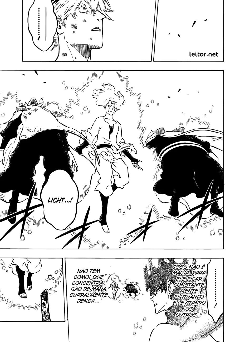 Read Black Clover BR Manga Online