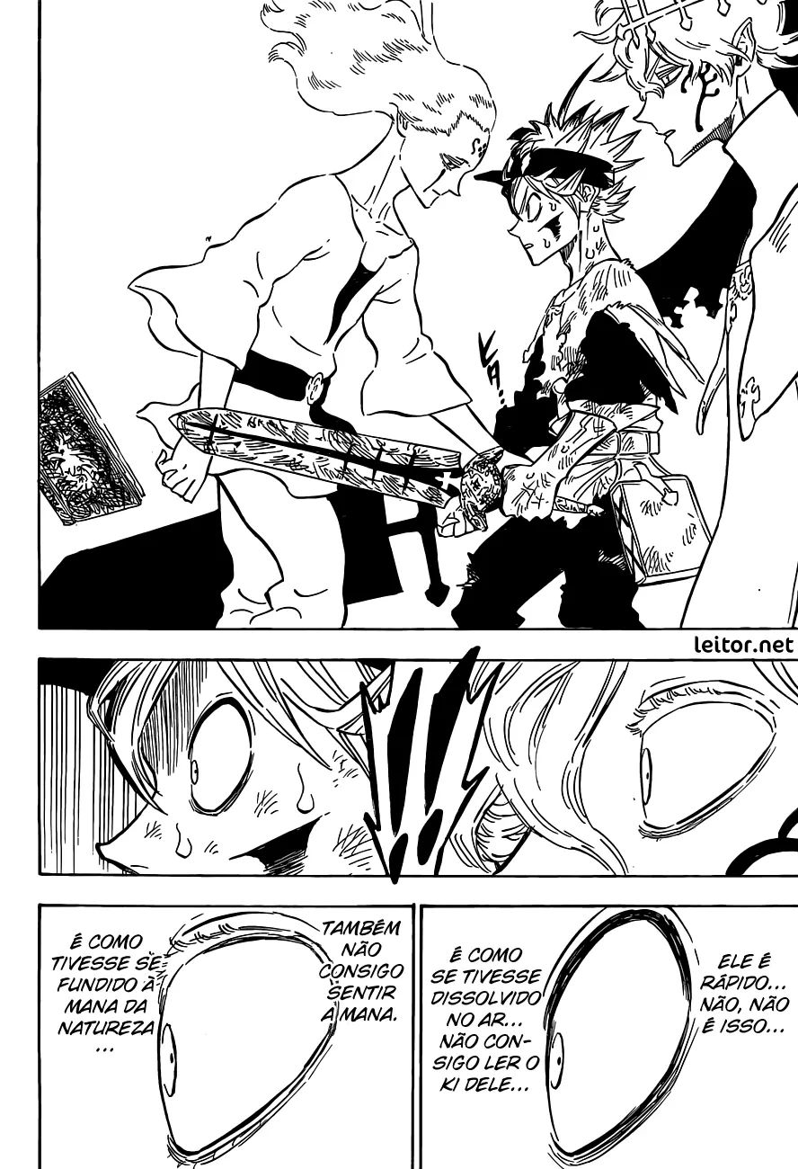 Read Black Clover BR Manga Online