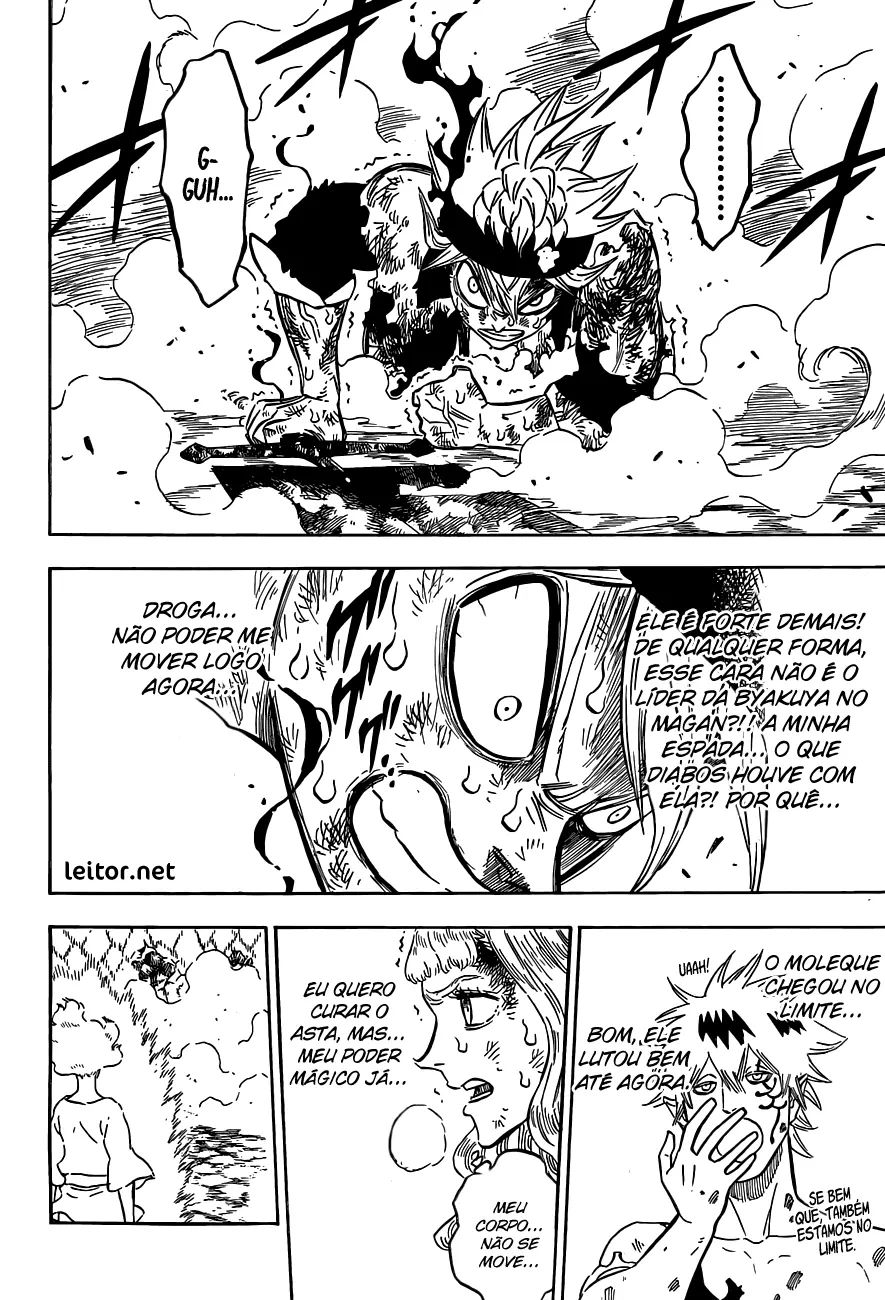 Read Black Clover BR Manga Online