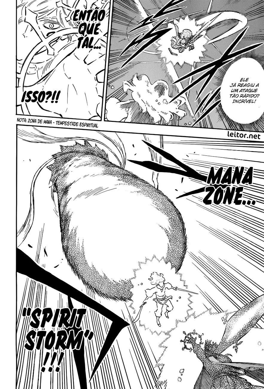 Read Black Clover BR Manga Online