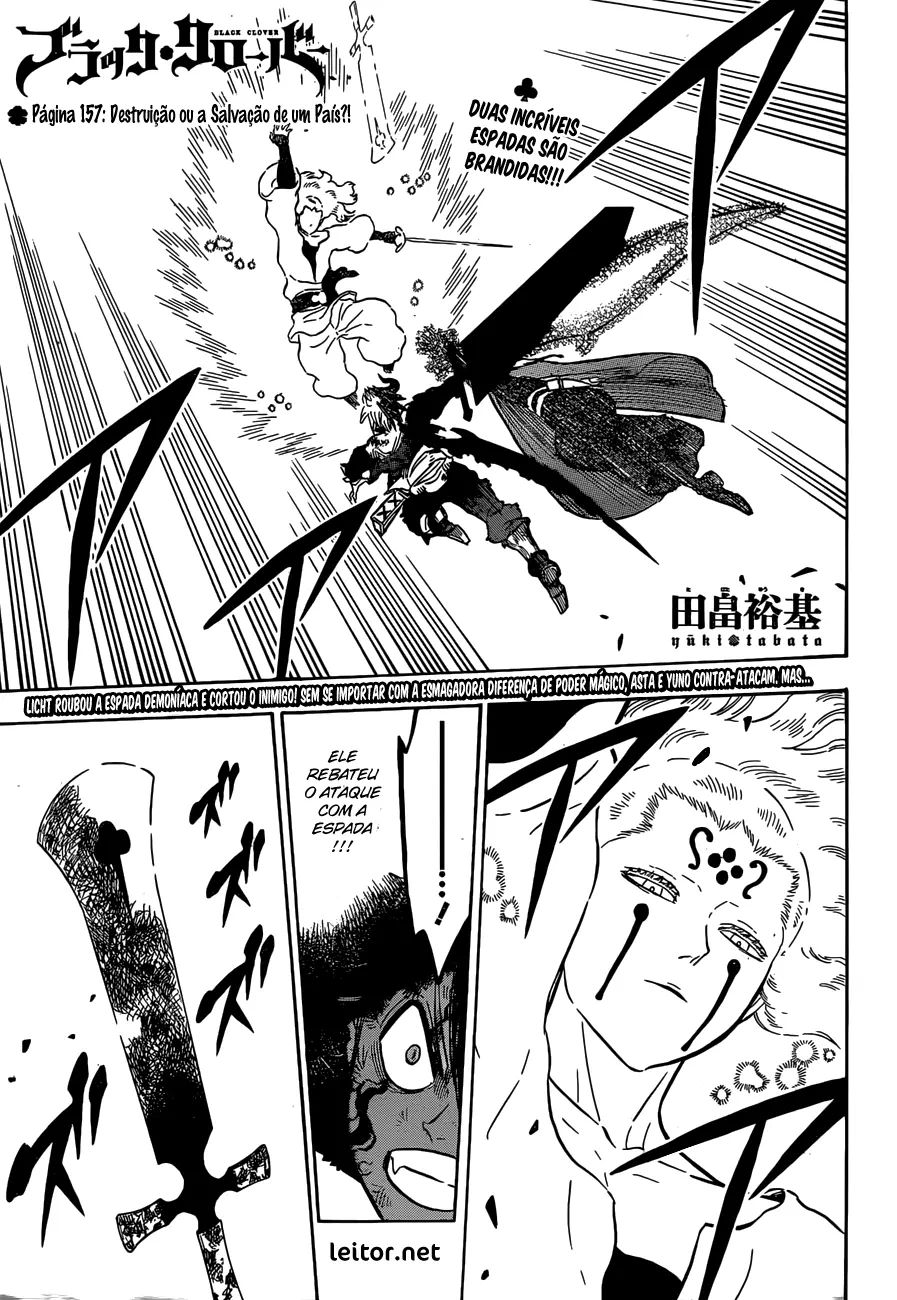 Read Black Clover BR Manga Online