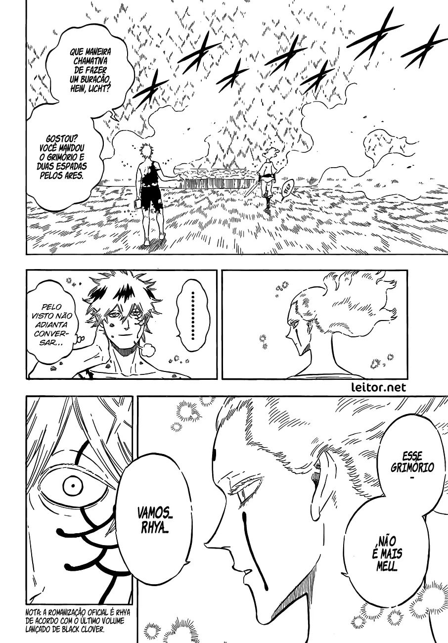 Read Black Clover BR Manga Online