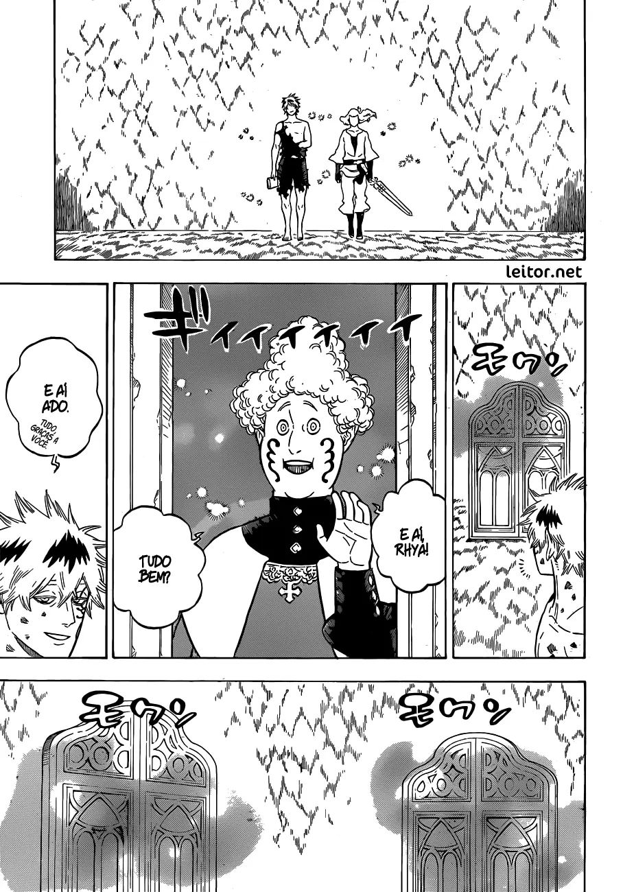 Read Black Clover BR Manga Online