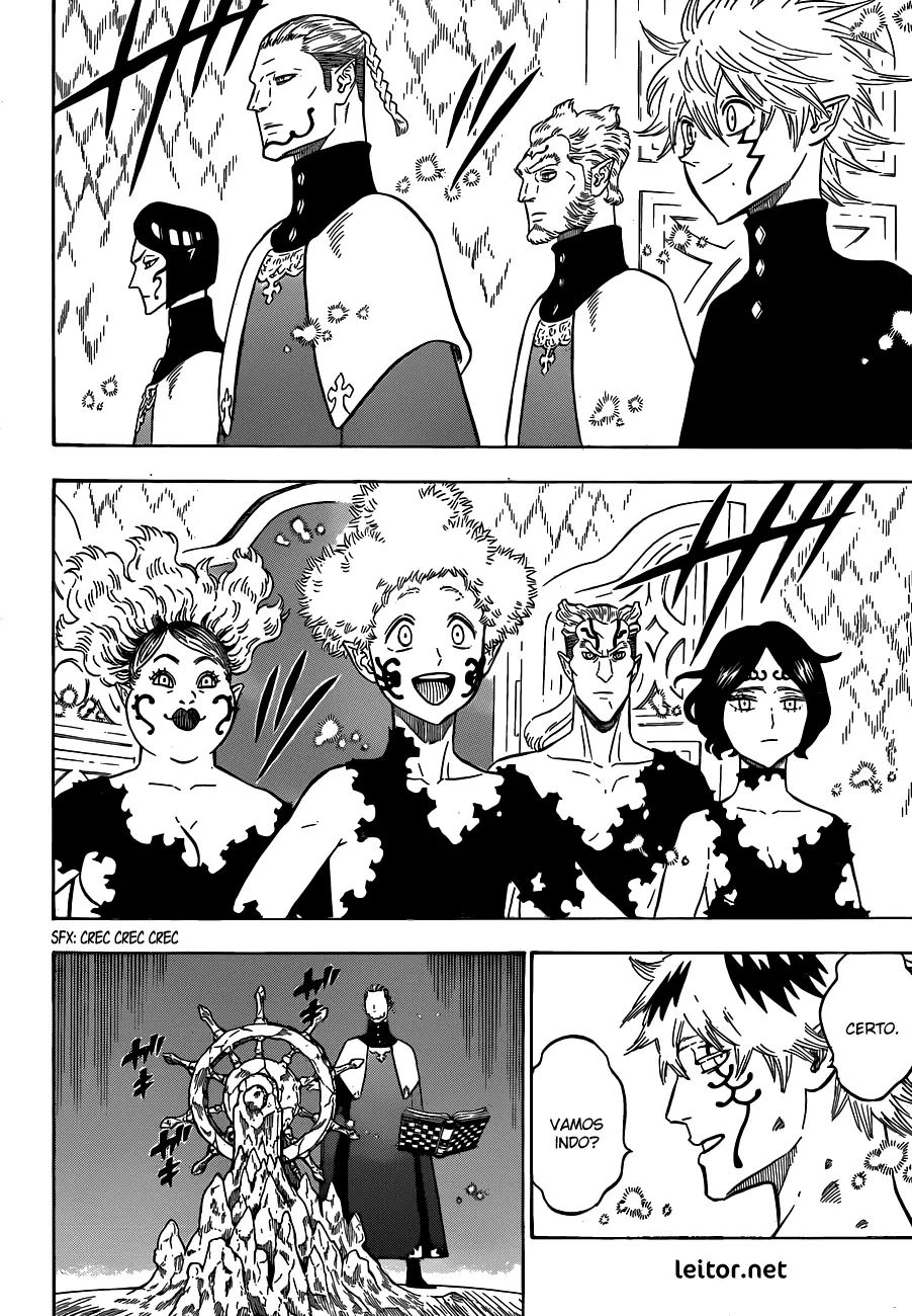 Read Black Clover BR Manga Online